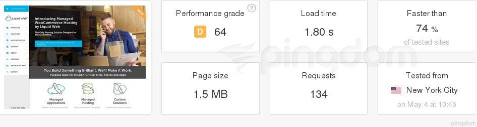 test_performance_liquid web