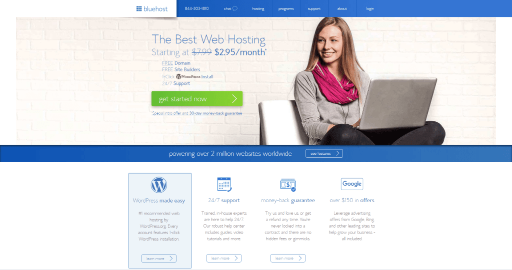 bluehost-screen