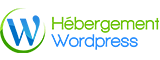 Logo de Hebergement WordPress