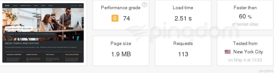 test_performance_mediatemple