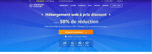 Logo de l'hébergeur Hebergeur Discount