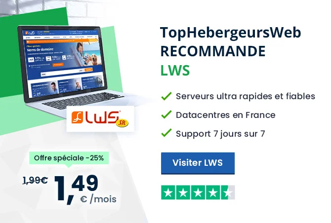 Offre hébergement web