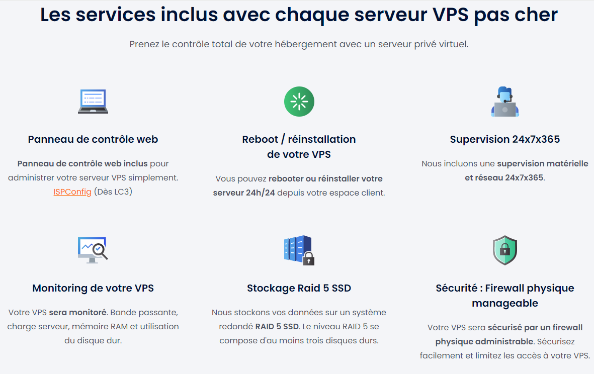 Serveur VPS pas cher