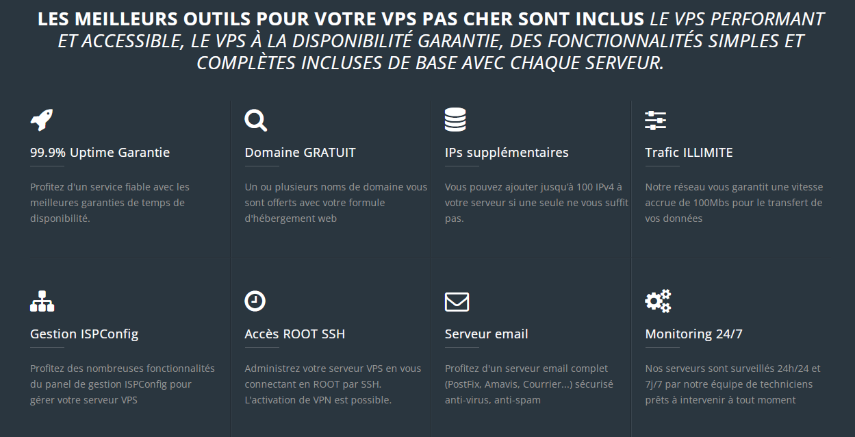 serveur VPS