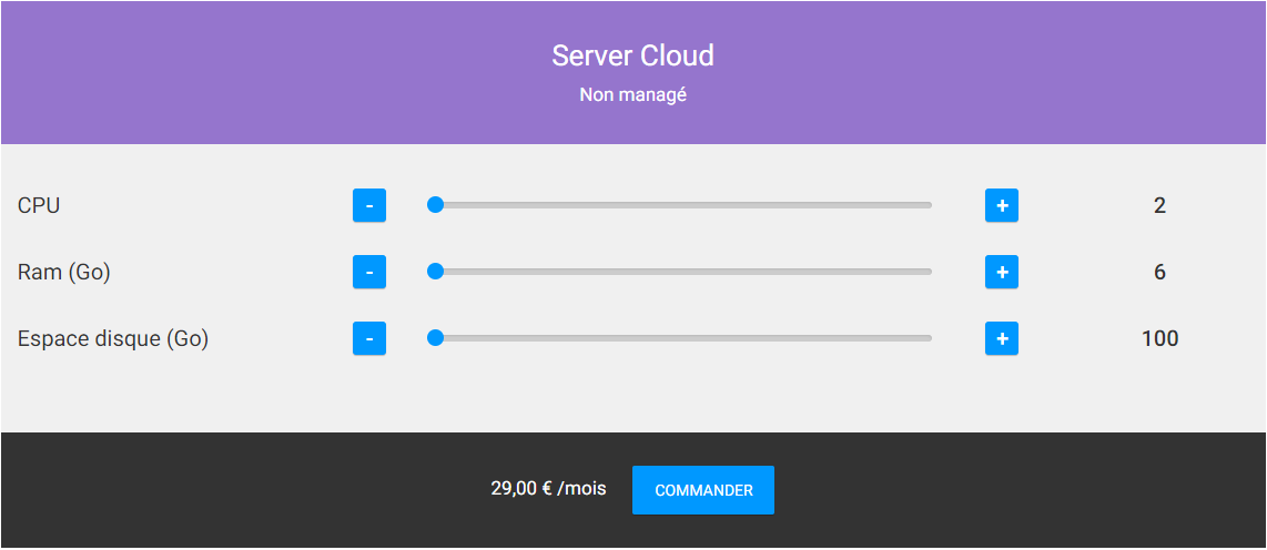 VPS Infomaniak